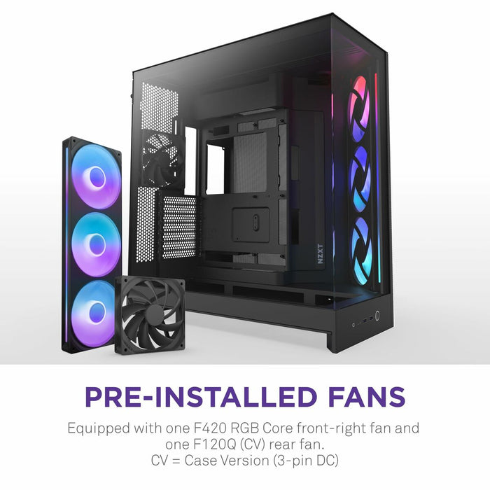 ATX Semi-tower Box NZXT CM-H92FB-R1 Black