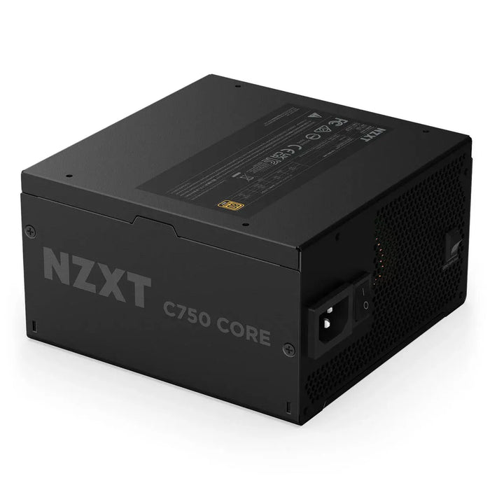 Power supply unit NZXT C750 Core 750W 80+ Gold ATX 3.1 PCIe 5.1 - Fully Modular
