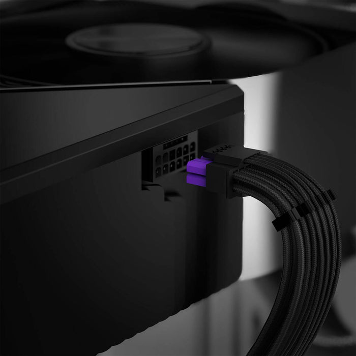 Power supply unit NZXT C750 Core 750W 80+ Gold ATX 3.1 PCIe 5.1 - Fully Modular