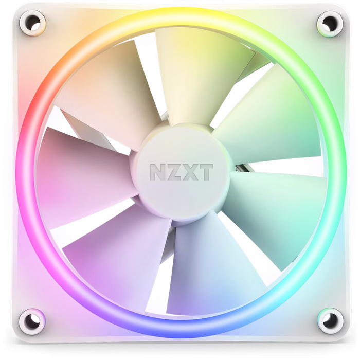 Fan NZXT F120 RGB Duo, White