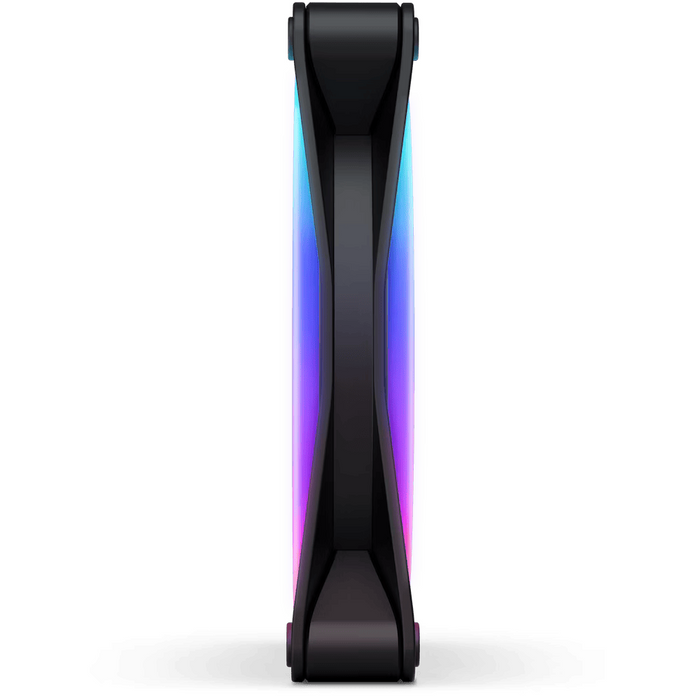 NZXT F140 RGB Duo Fan, Black