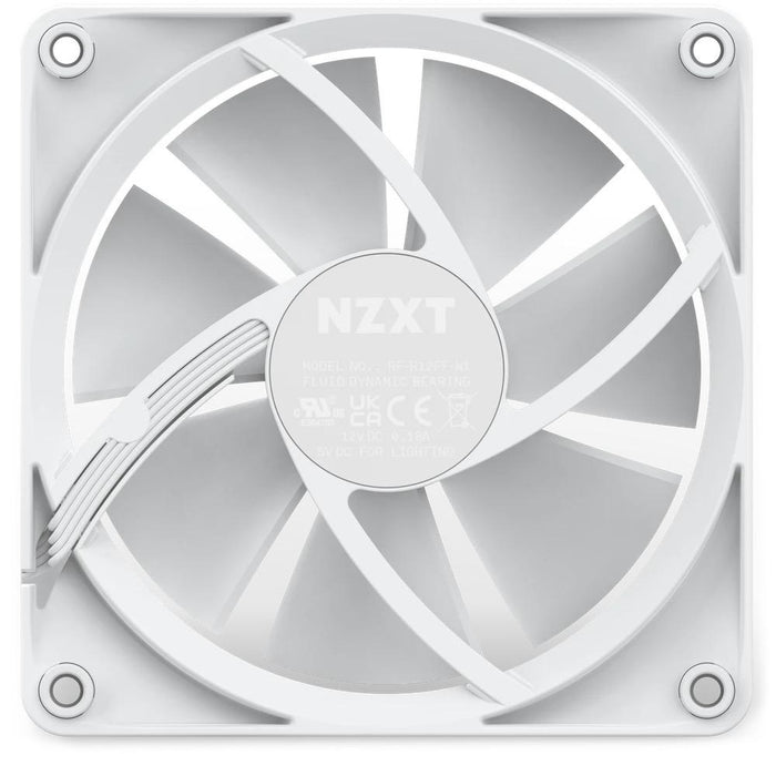 Fan NZXT F120 RGB White
