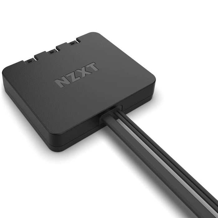 Set of fans NZXT F140 RGB Black 2 pieces and NZXT RGB controller