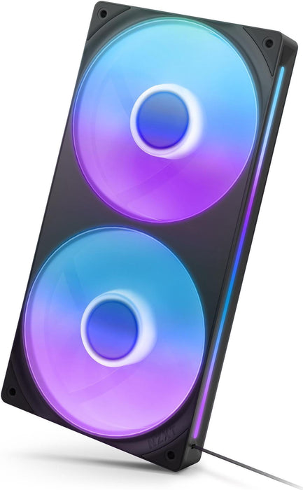 NZXT F240 Black RGB Core Fan Kit