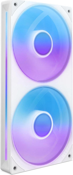 NZXT F240 White RGB Core Fan Kit