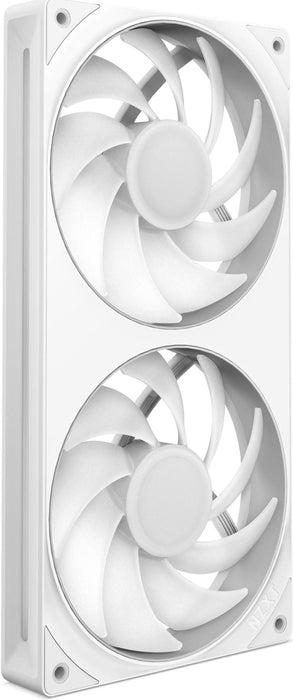 NZXT F240 White RGB Core Fan Kit