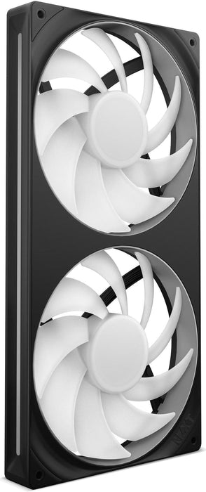 NZXT F280 Black RGB Core Fan Kit