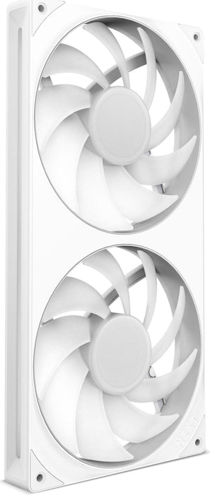 NZXT F280 White RGB Core Fan Kit
