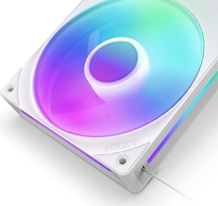 NZXT F280 White RGB Core Fan Kit