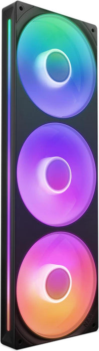 NZXT F360 Black RGB Core Fan Kit