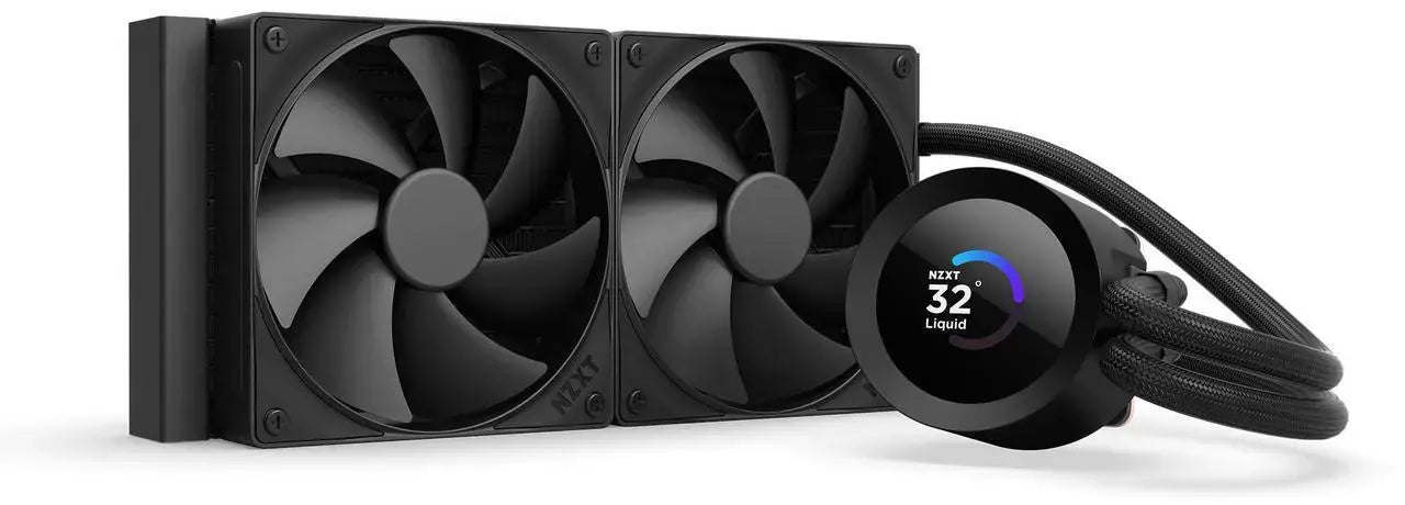 CPU Cooler NZXT Kraken Plus 240 LCD Display - Black