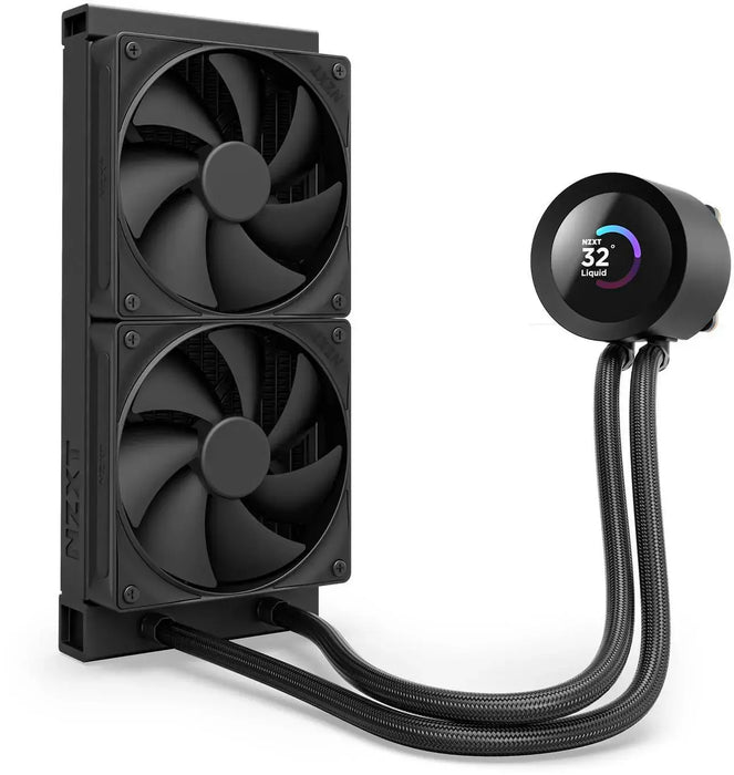 CPU Cooler NZXT Kraken Plus 240 LCD Display - Black
