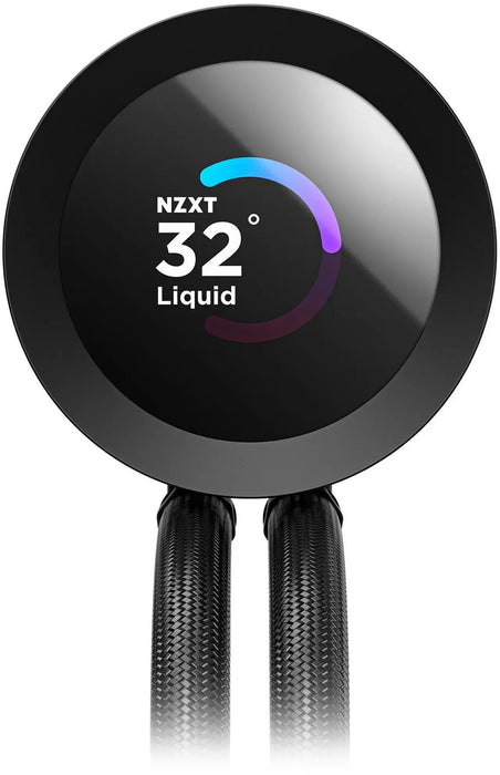 CPU Cooler NZXT Kraken Plus 240 LCD Display - Black