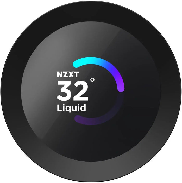 CPU Cooler NZXT Kraken Plus 360 RGB LCD Display - Black