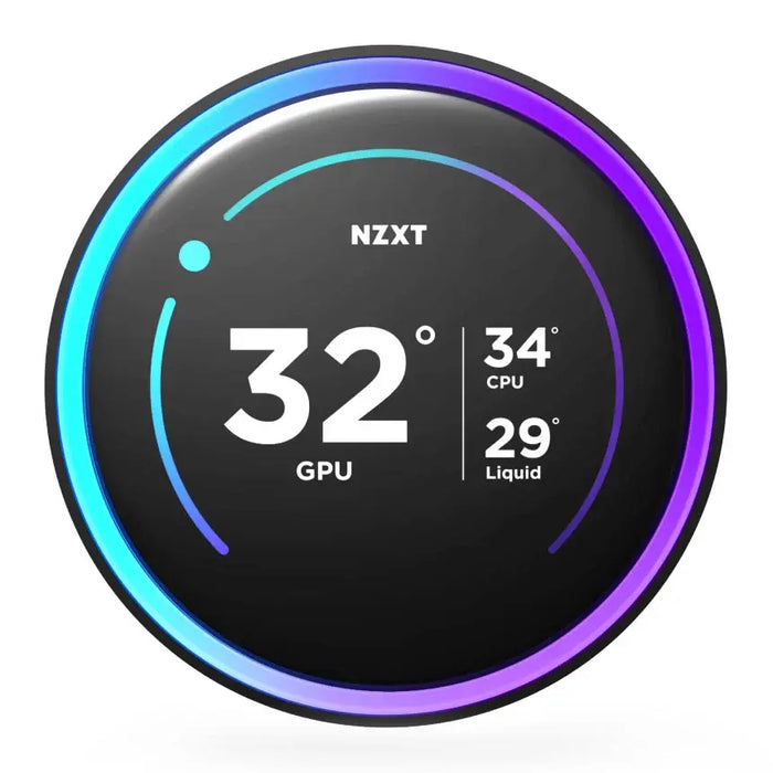 CPU Cooler NZXT Kraken Elite 360 V2 RGB Black LCD Display