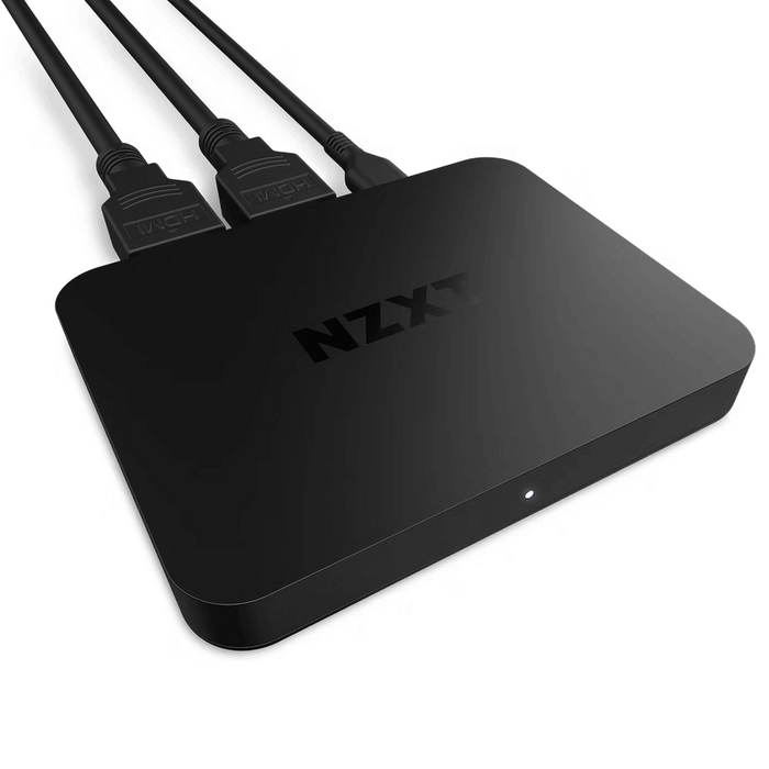 NZXT Signal HD60 external receiver, 2 x HDMI, USB-C