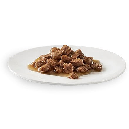 OASY Caprice Cuts in gravy with Beef - wet cat food - 85g