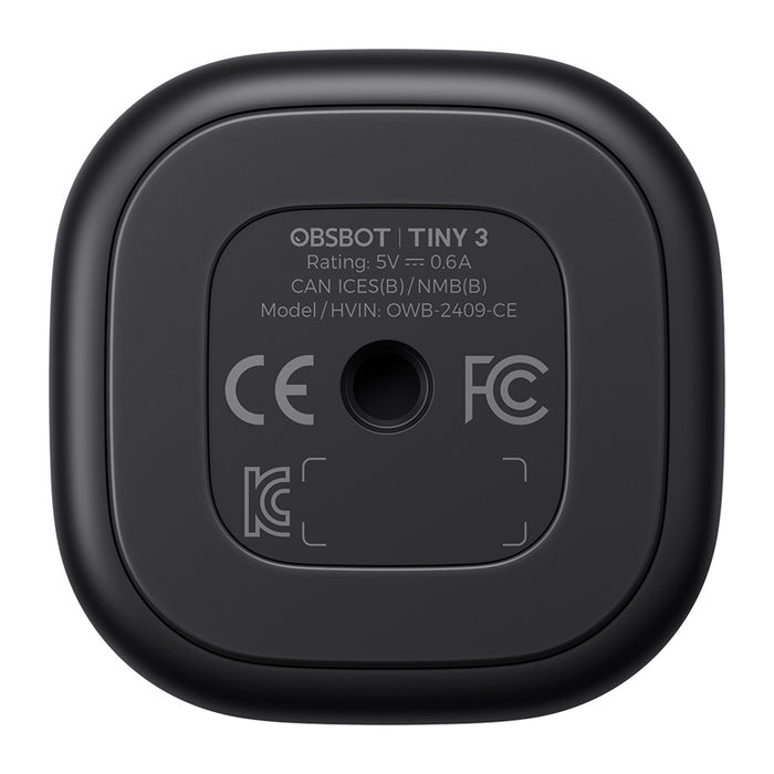 OBSBOT Tiny 3 webcam