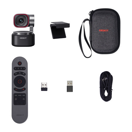 OBSBOT Tiny 3 Remote Combo