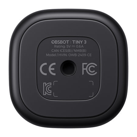 OBSBOT Tiny 3 Remote Combo