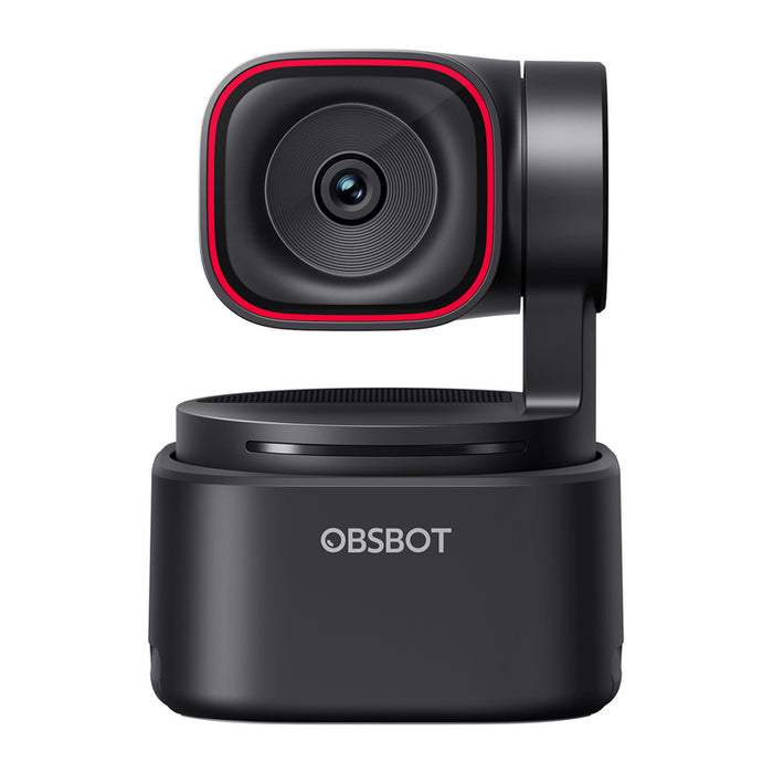 OBSBOT Tiny 3 Lite webcam with remote control and microphone