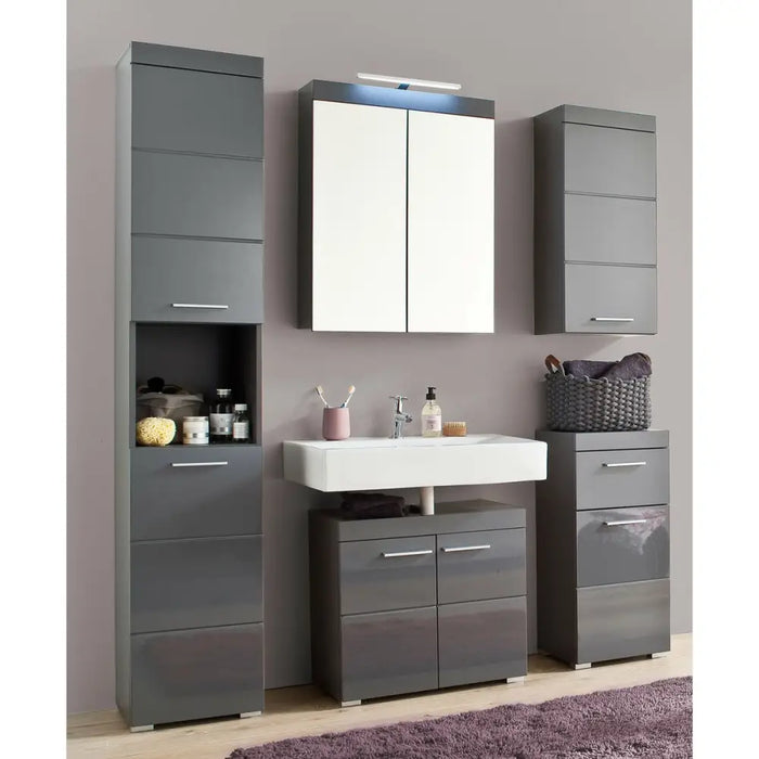 Occasional Furniture Trendteam Grey 37 x 31 x 79 cm - Баня<<<Дом Градина<<<BigBuy&&&Аксесоари и кранчета<<<Баня<<<Дом
