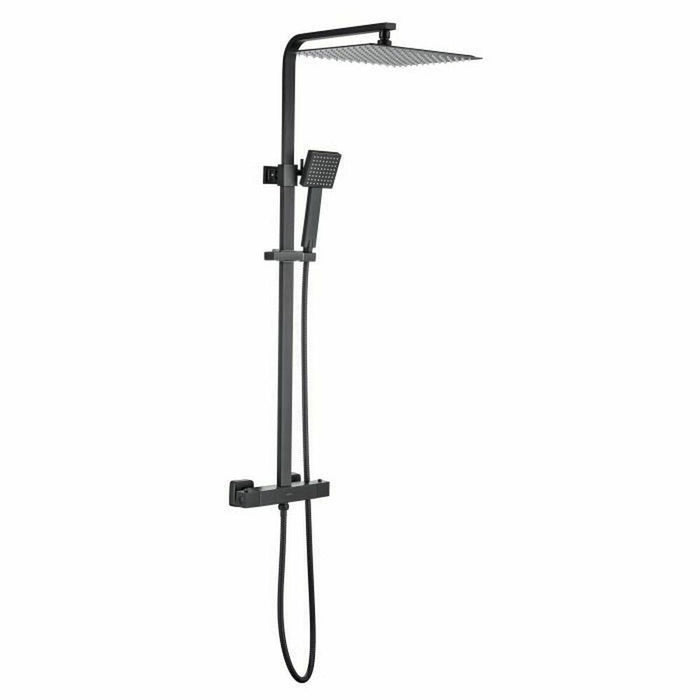 Shower Column Oceanic Stainless steel ABS 30 x 30 cm