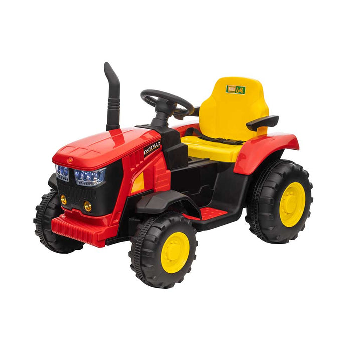 OCIE Battery-powered tractor 12V with parental control Red