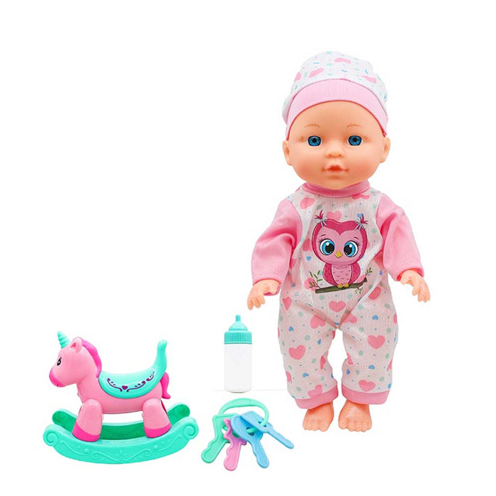 OCIE Playset - Unicorn Swing Doll, 30 cm