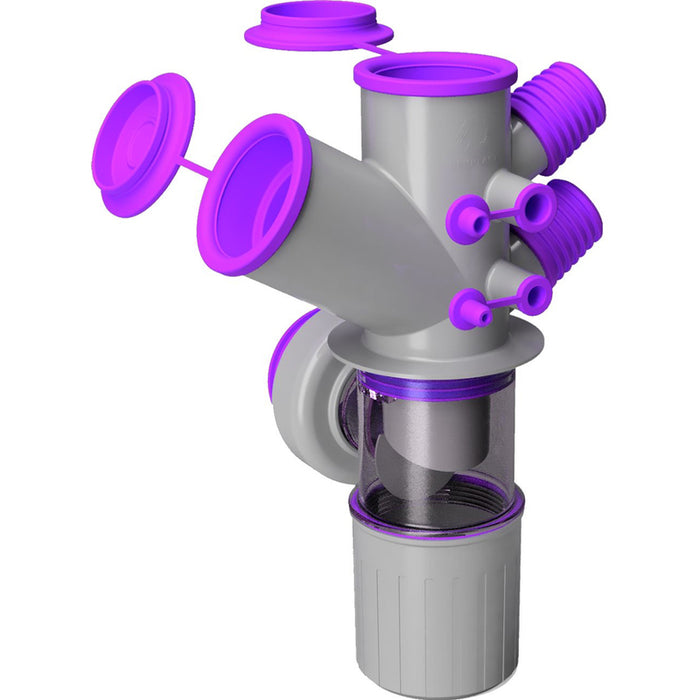 OCK PLAST SINK SIPHON