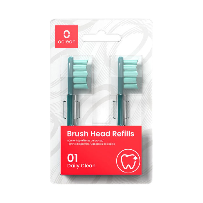 Set of tips OCLEAN PW09 GREEN