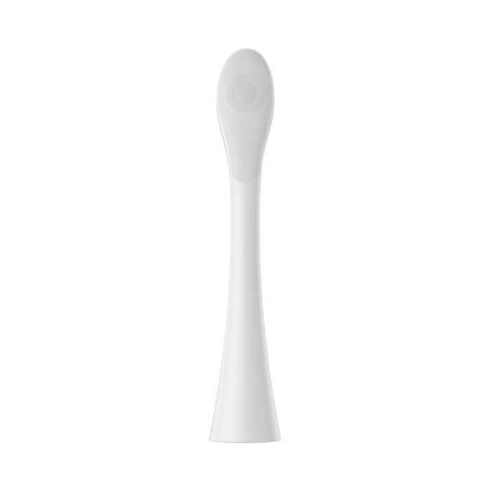 Set of 2 replacement heads for electric toothbrush Oclean Delicate Care Brush Head, Soft, For children,