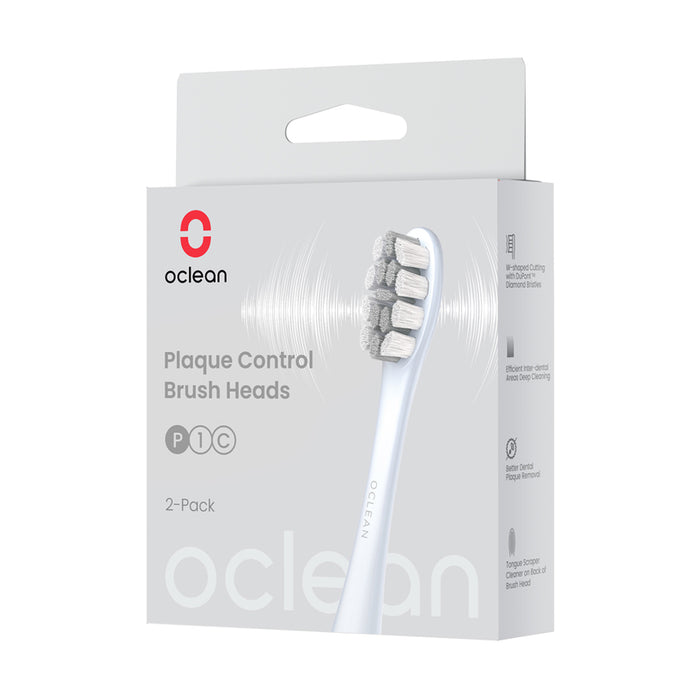 Tip el. brush Oclean Professional Clean Silver 2pcs