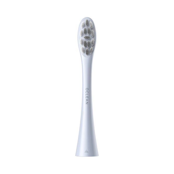 Tip el. brush Oclean Professional Clean Silver 2pcs
