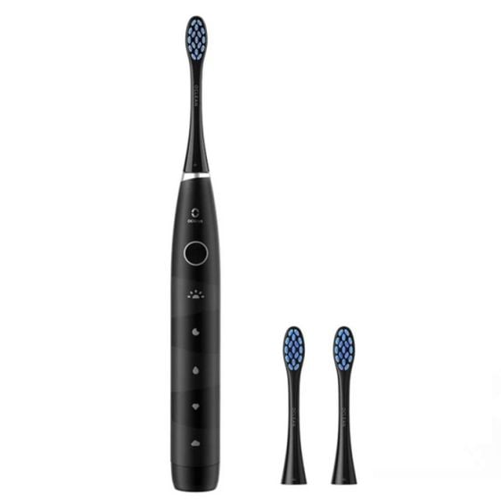 Electric toothbrush Oclean Flow S, 1.85W, 76000 rpm, 5 modes, Timer, Type-C, Antibacterial surface, Black