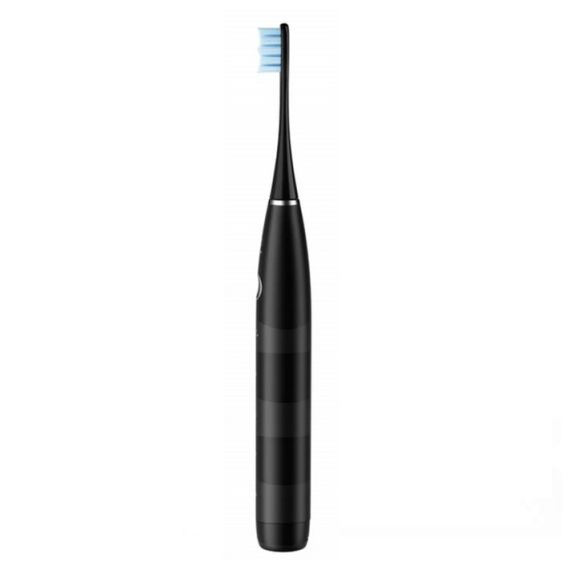 Electric toothbrush Oclean Flow S, 1.85W, 76000 rpm, 5 modes, Timer, Type-C, Antibacterial surface, Black