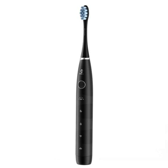 Electric toothbrush Oclean Flow S, 1.85W, 76000 rpm, 5 modes, Timer, Type-C, Antibacterial surface, Black