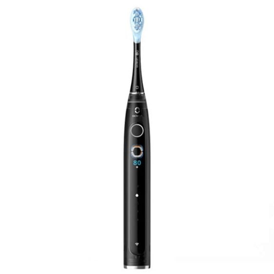 Electric toothbrush Oclean X Pro 20 Set, AI, Maglev 4.0, 84000 rpm, Wi-Fi, FlexFit, IPX7, Black