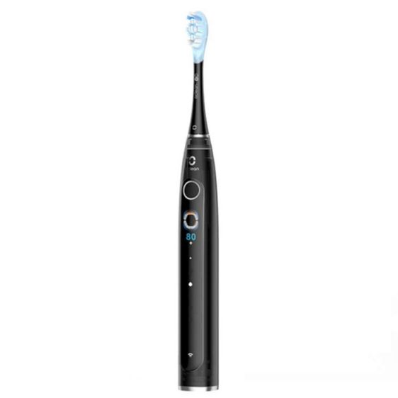 Electric toothbrush Oclean X Pro 20 Set, AI, Maglev 4.0, 84000 rpm, Wi-Fi, FlexFit, IPX7, Black