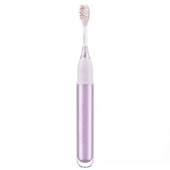 Electric toothbrush Oclean X Ease Pro, 2.5W, 72000 rpm, 5 modes, Timer, Autonomy 90 days, Purple