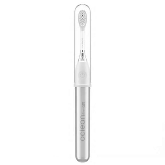 Electric toothbrush Oclean X Ease Pro, 2.5W, 72000 rpm, 5 modes, Timer, 90 days autonomy, Silver