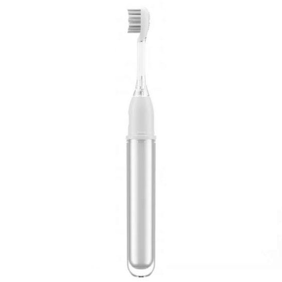Electric toothbrush Oclean X Ease Pro, 2.5W, 72000 rpm, 5 modes, Timer, 90 days autonomy, Silver
