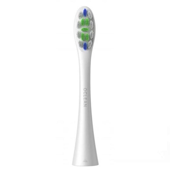 Set of 6 replacement heads for electric toothbrush Oclean Professional Clean Brush Head, Hard, White