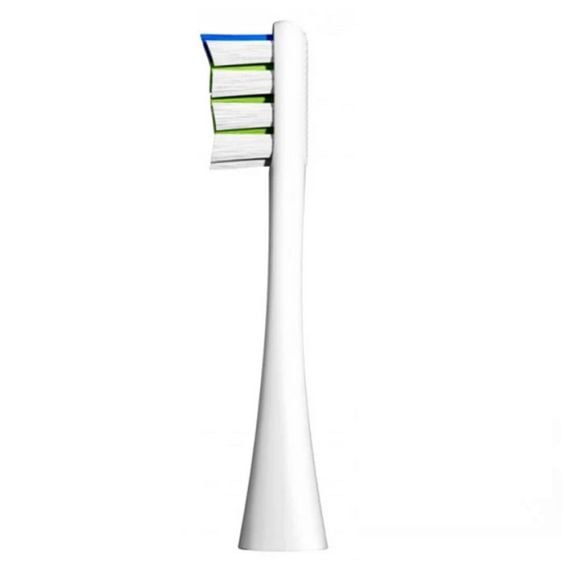 Set of 6 replacement heads for electric toothbrush Oclean Professional Clean Brush Head, Hard, White
