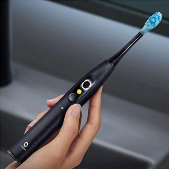 Electric toothbrush Oclean X Ultra 20, AI voice assistant, 84000 rpm, Wi-Fi, Bluetooth, Black
