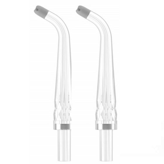 Set of 2 orthodontic tips Oclean N20 Nozzle, Compatible with AirPump A10