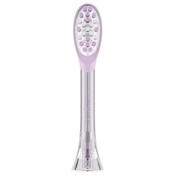 Set of 2 replacement toothbrush heads for Oclean Easy Clean P1K3, Hard, Pink