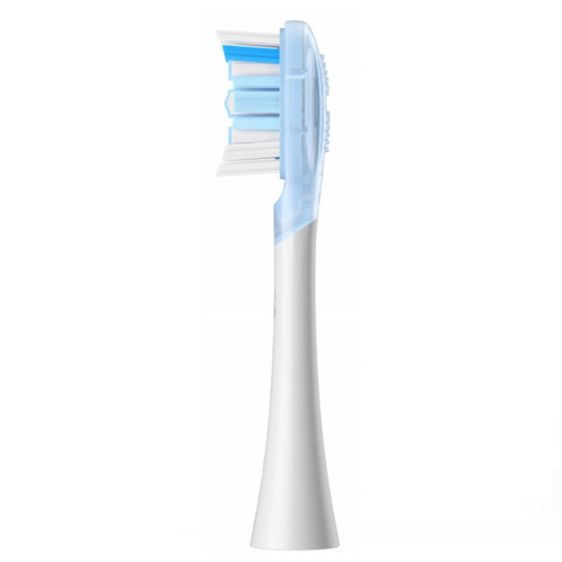 Set of 6 replacement heads for Oclean Ultra Clean electric toothbrush, Hard, White