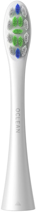 Set of 2 replacement heads for electric toothbrush Oclean Professional Clean Brush Head, Hard, White