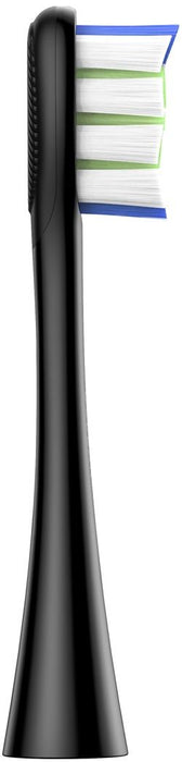 Set of 6 replacement heads for electric toothbrush Oclean Professional Clean Brush Head, Hard, Black